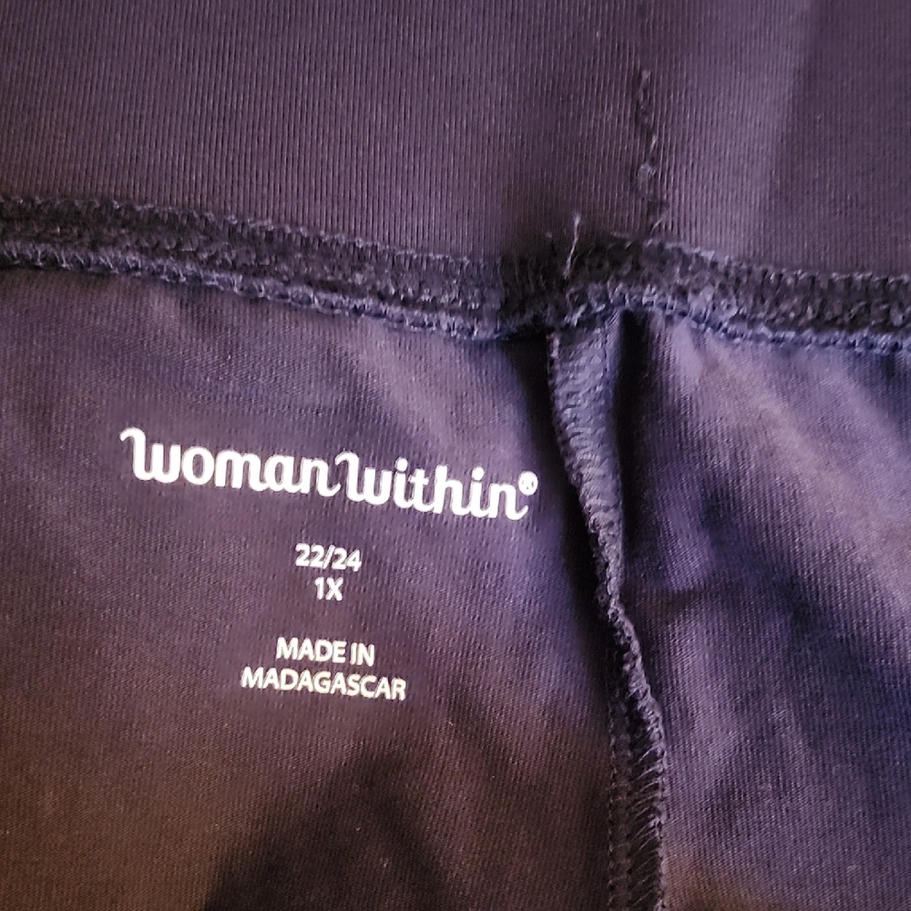 Woman Within Soft Pants
